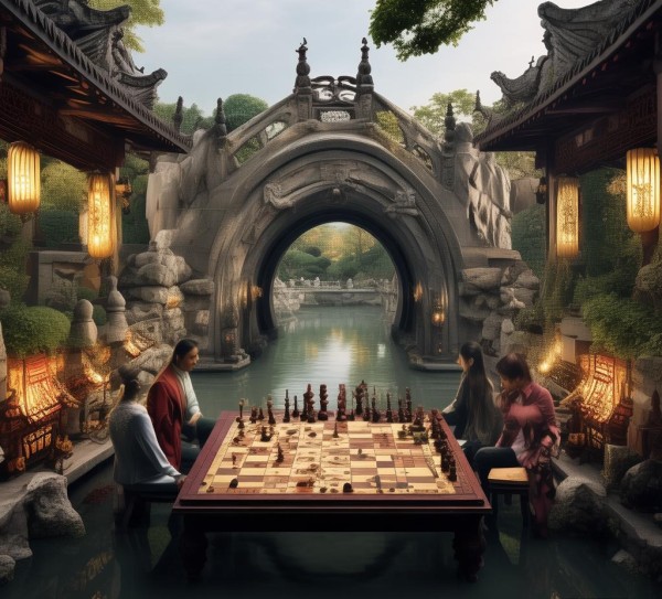 象棋文化,传承与创新的融合 象棋文化,传承与创新的融合